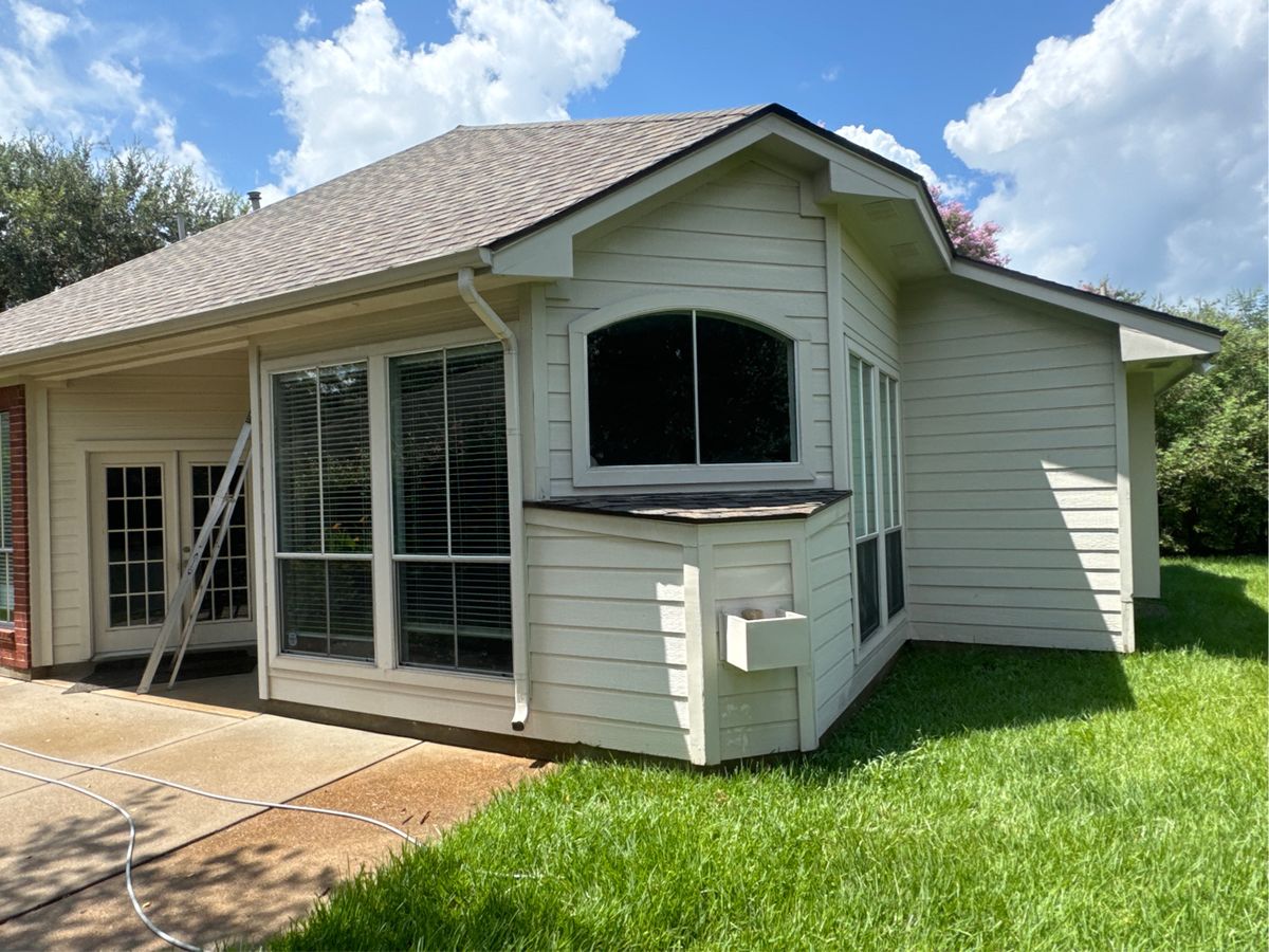 Window Cleaning for Power Pressure Wash in Houston, TX