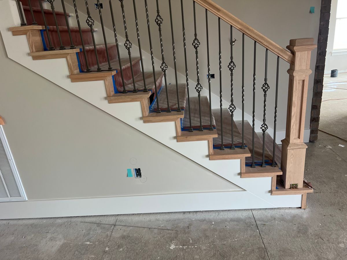 Carpentry for T. Owen Henshaw Construction in Chattanooga, TN