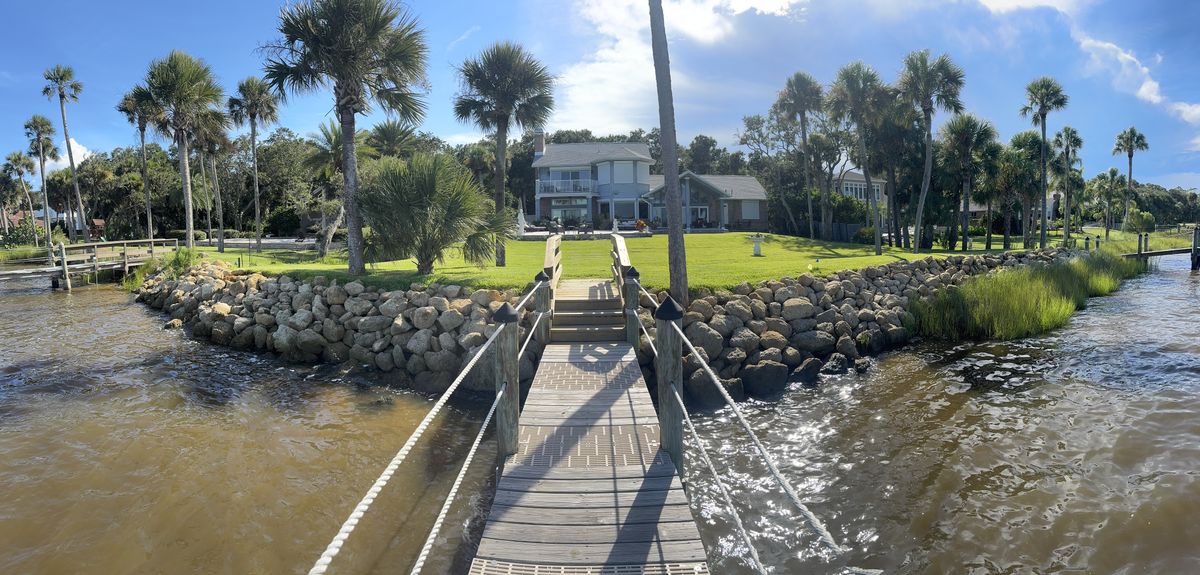 Marine Repairs and New Construction Vinyl and Coquina Seawalls for Lad’s Coastal Construction in Flagler Beach, FL