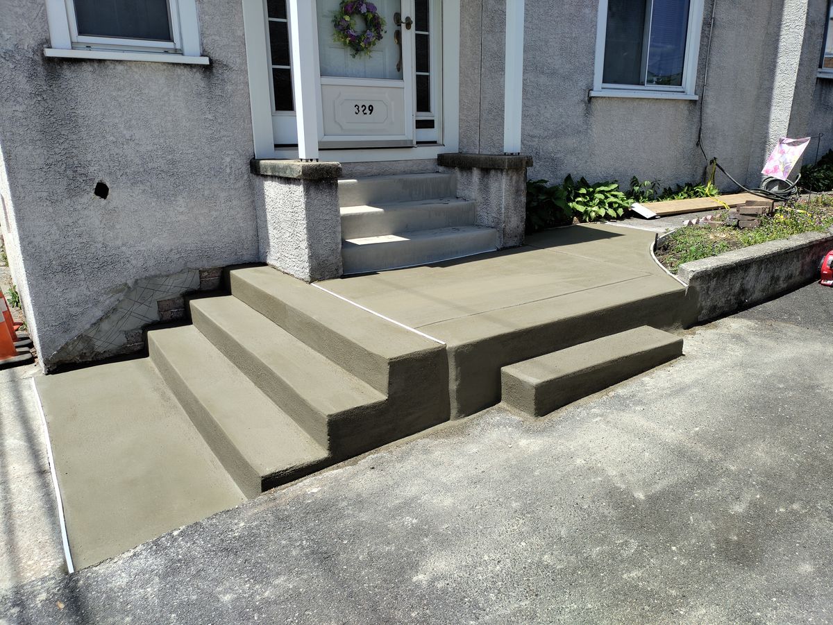 Step Installation for Markey Masonry LLC in Phoenixville, PA