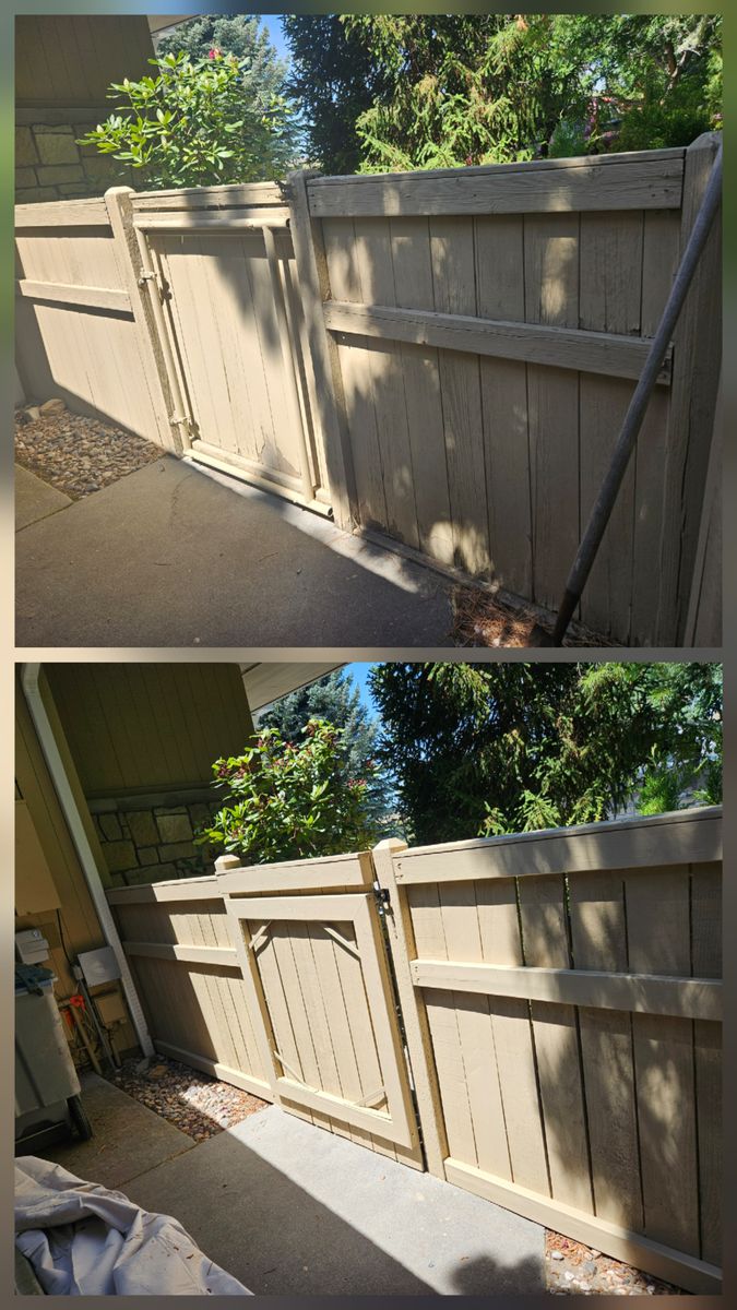 Fence & Gate Repair/Build for Sawdust & Solutions in Boise, ID