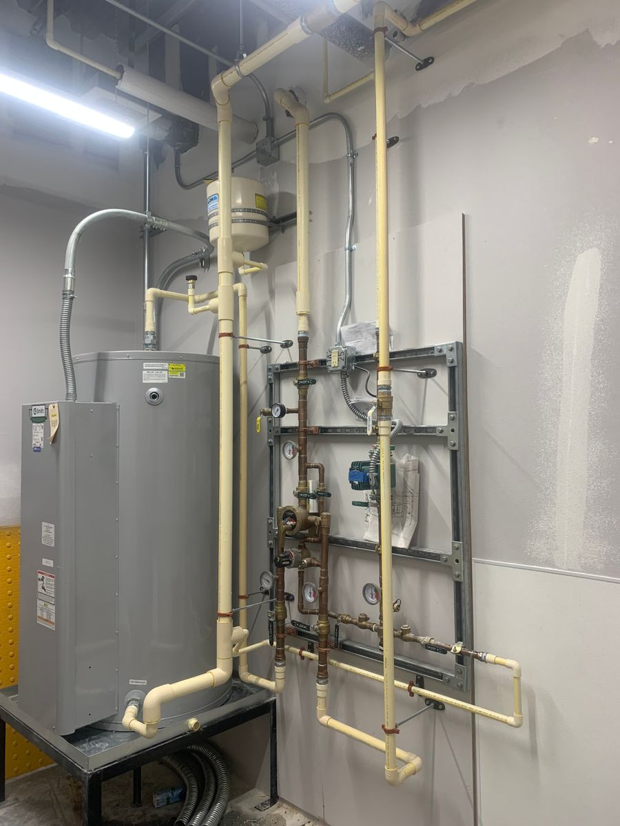 Plumbing System Installation for Nomadic Plumbing Orlando in Orlando, FL