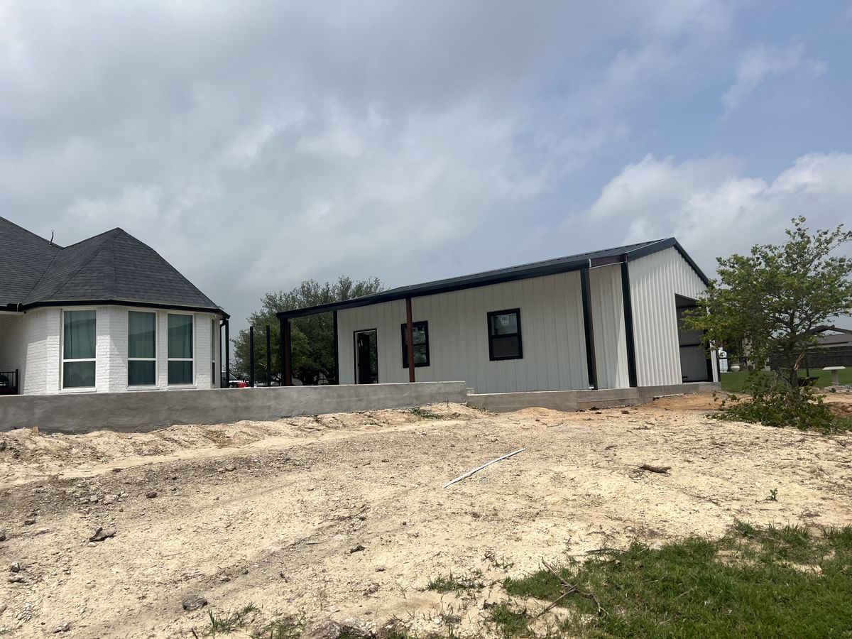 Metal Buildings for TX Makers Construction in Springtown, TX