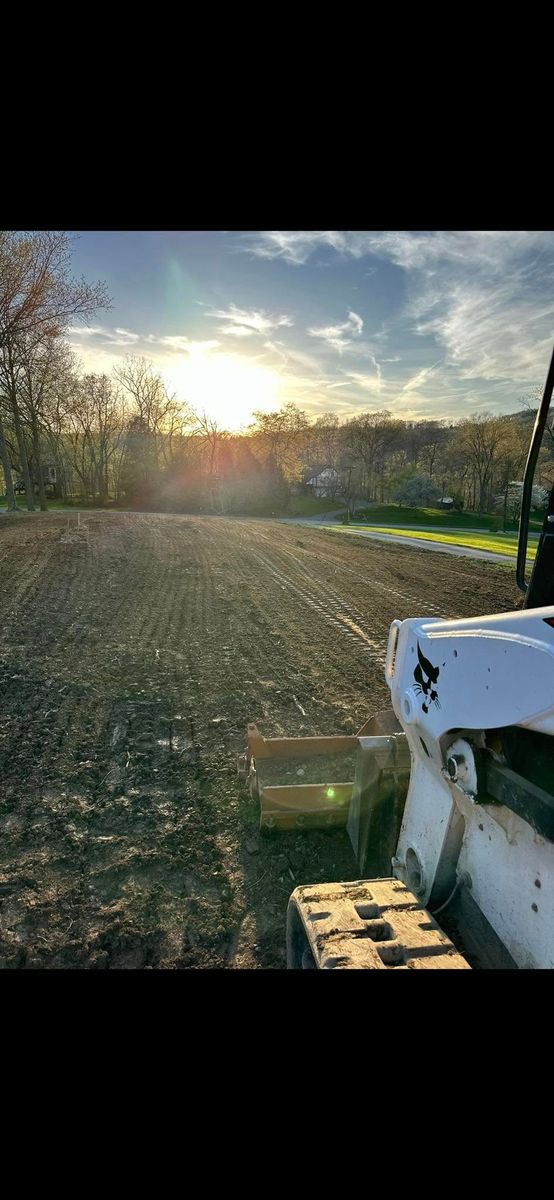 Land Clearing for PK Utilities & Excavation in Beaver County, PA