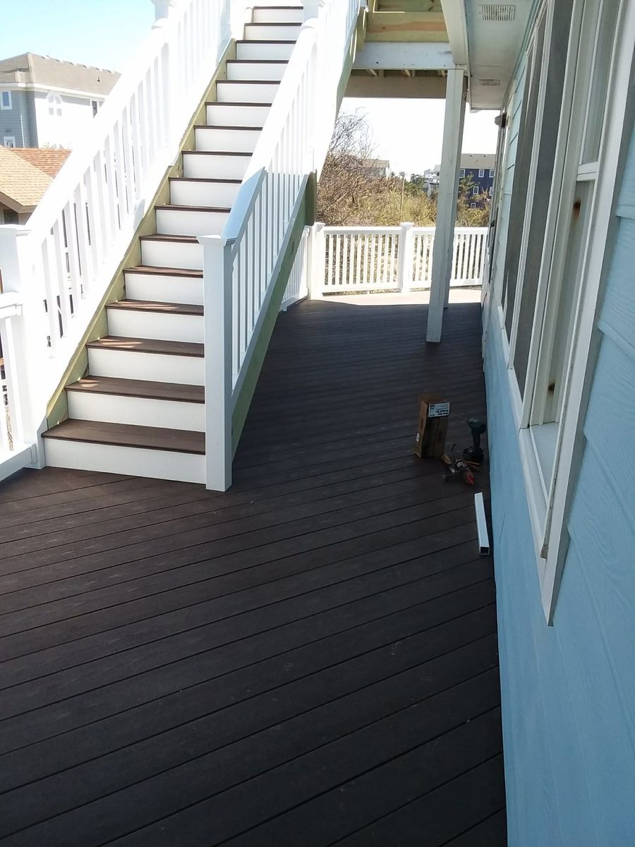 Deck Construction for KDR ProBuild & Roofing Solutions in London, KY