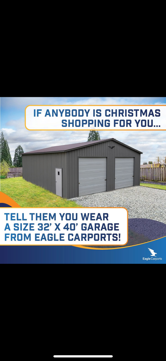 Carports and garages or even man caves for On The Way Mobile Services in Hobbs, NM