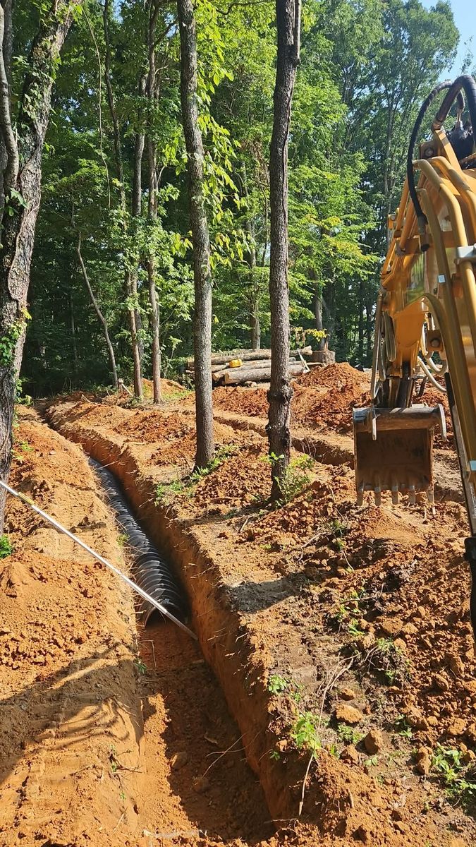 Underground Utility Drilling for Bledsoe & Sons Excavating and Developing in Dandridge, TN