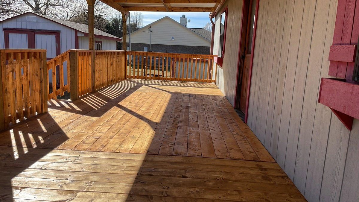 Carpentry for Willy Lewallen And Sons in Mineral Wells, TX