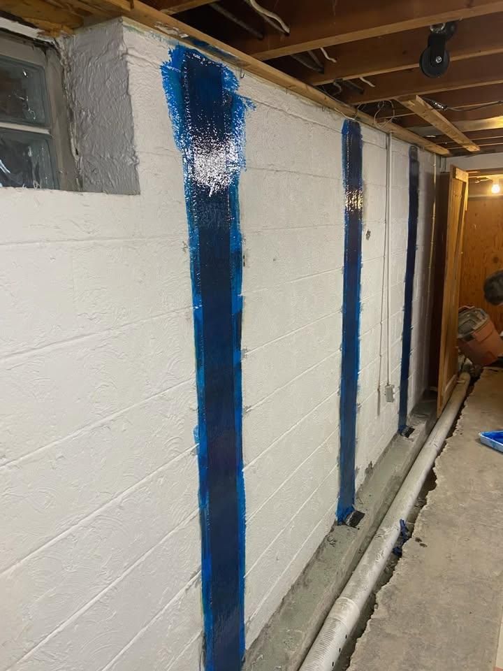 Basement Waterproofing for The Guys Landscaping & Foundation Repairs LLC in Trenton, MI