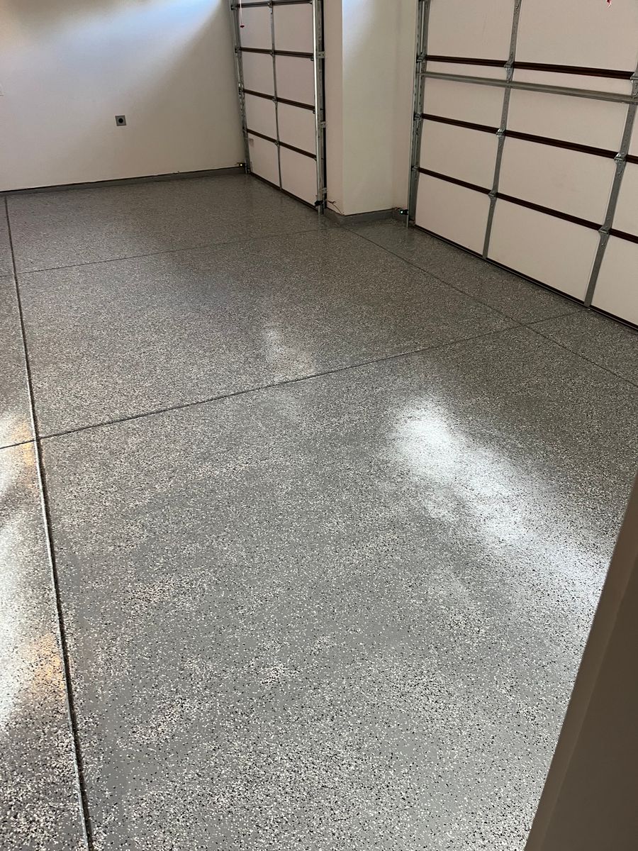 Garage floor for Neglected Repairs in Woodland Park, CO