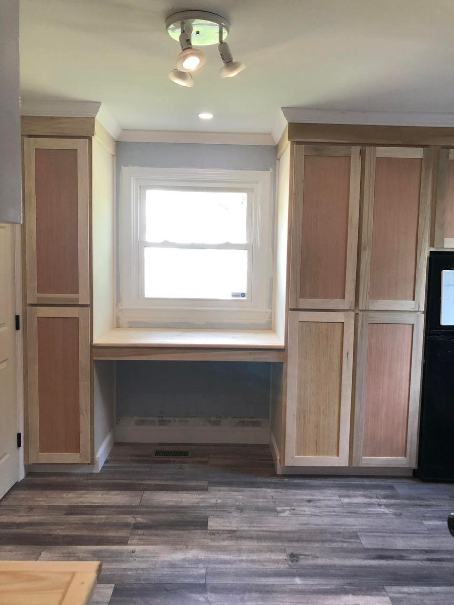 Kitchen Renovation for SJ Burke Construction in East Bridgewater, MA