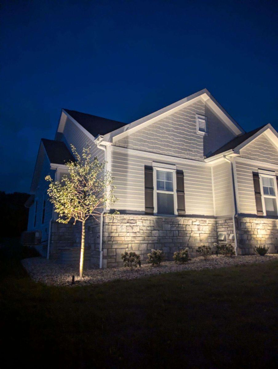Landscape Lighting for Elevate Landscape & Hardscape in West Jefferson, OH