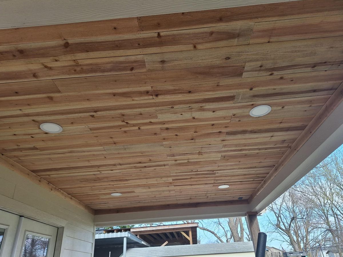 Interior/Exterior Remodeling for TECC Roofing & Renovations in Harris County, TX