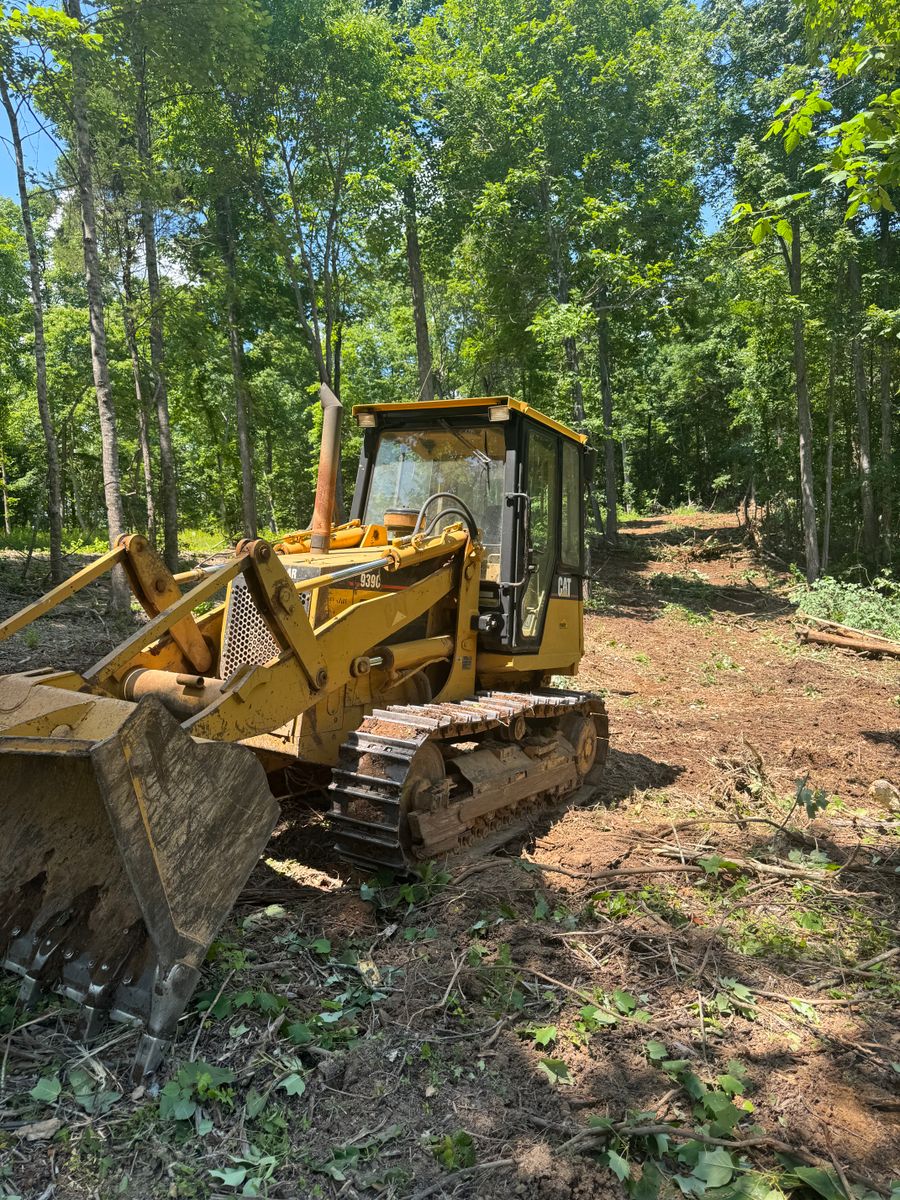 Land Clearing for Strange Excavating & Utilities in Lenoir City, TN