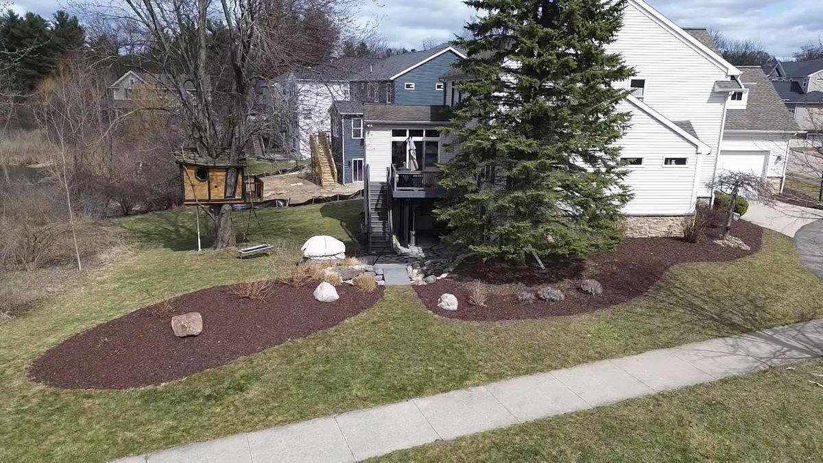 Shrub Trimming for Hammond Landscape in Okemos, MI