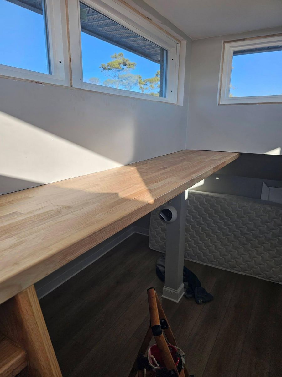 Kitchen Renovation for DL Construction & Flooring in Morehead City, NC