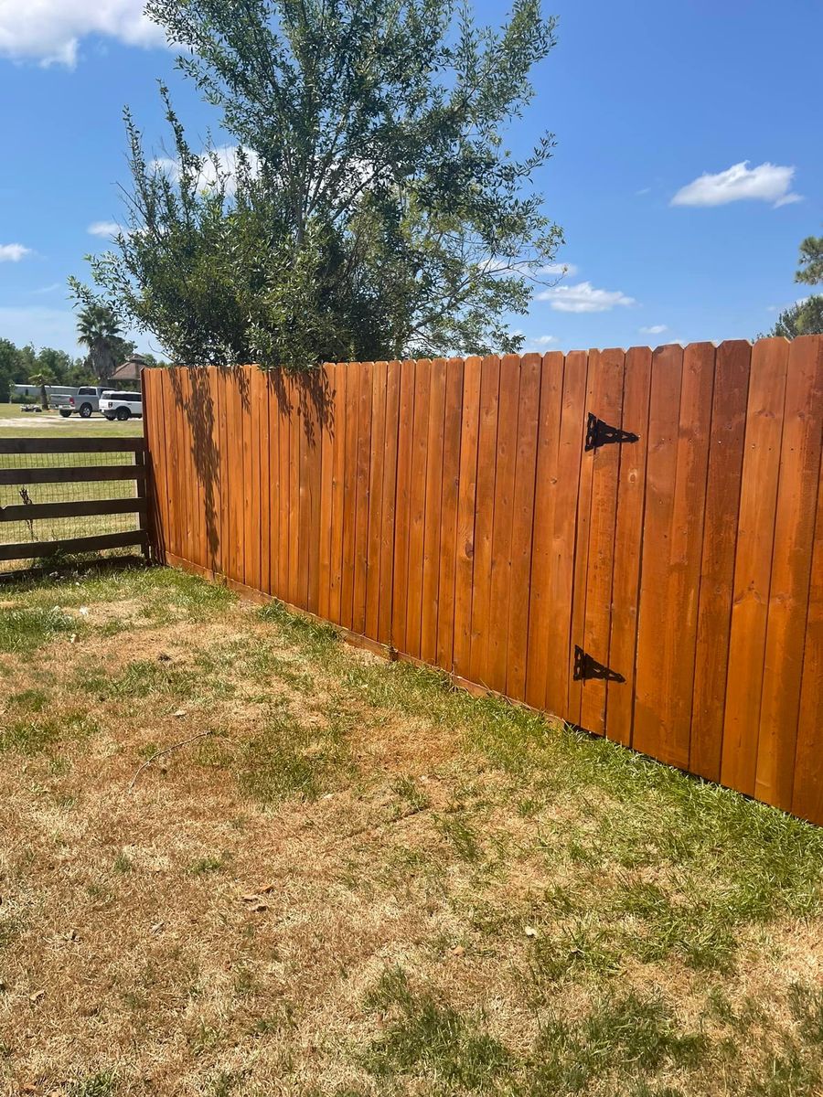 Gate Installation for Longhorn Fence & Land Development in Webster, TX