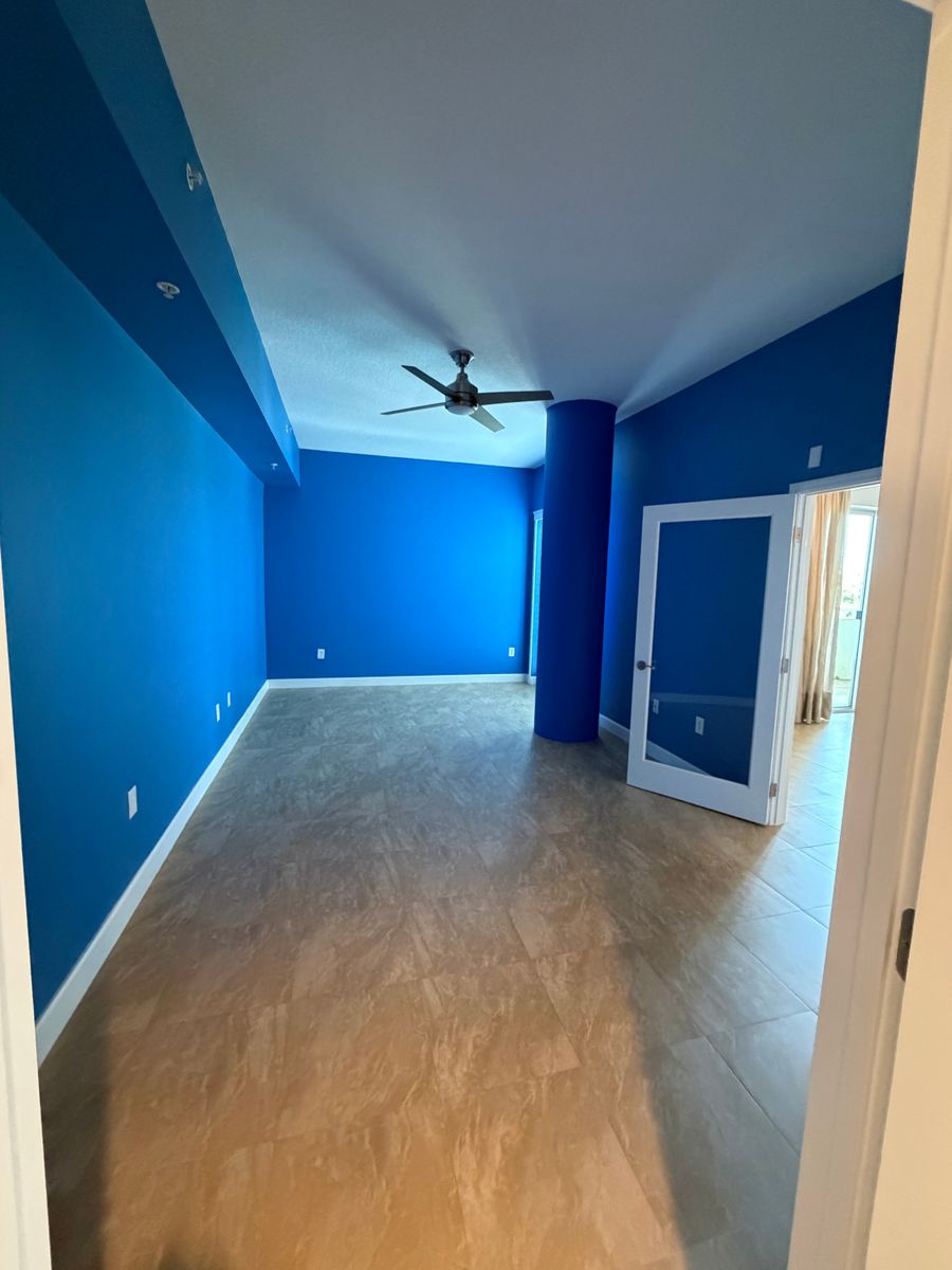 Interior Painting for JM Home Prep in Broward County, FL