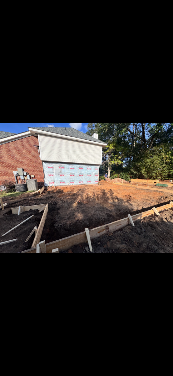 New Construction for Red Line Construction in Baldwin County,  AL