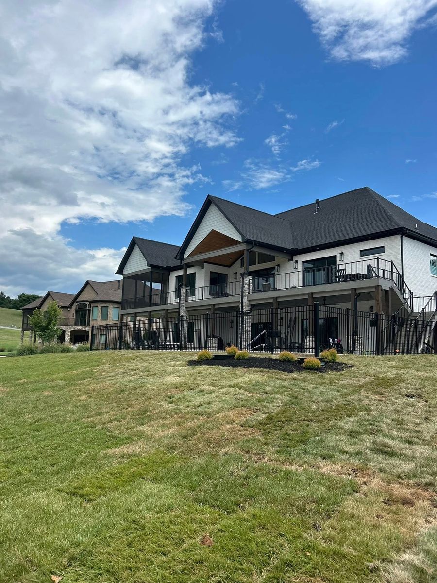 Landscape Design for MountainScapes in Vonore, TN