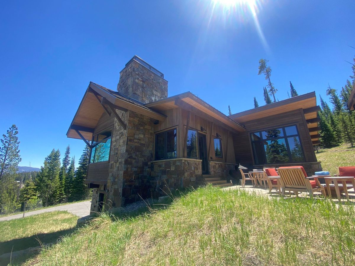 Exterior Painting for Grand Painting in Bozeman, MT