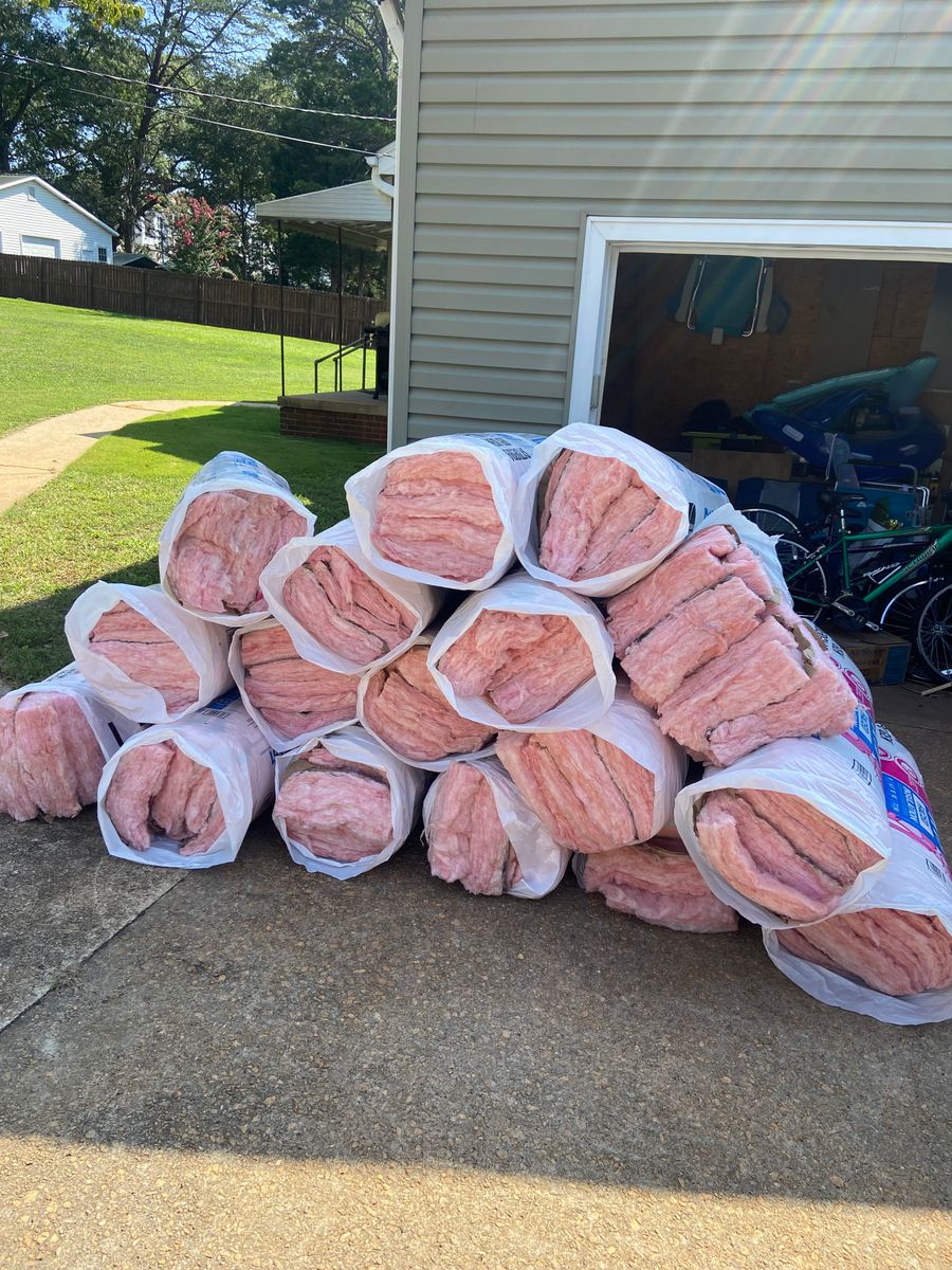 Insulation Services for Cool Hand Home Improvements in Spartanburg, SC