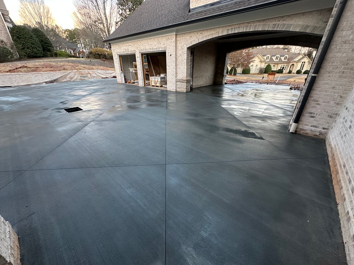 Driveways / patios for Arsa Contracting LLC in Dallas, GA