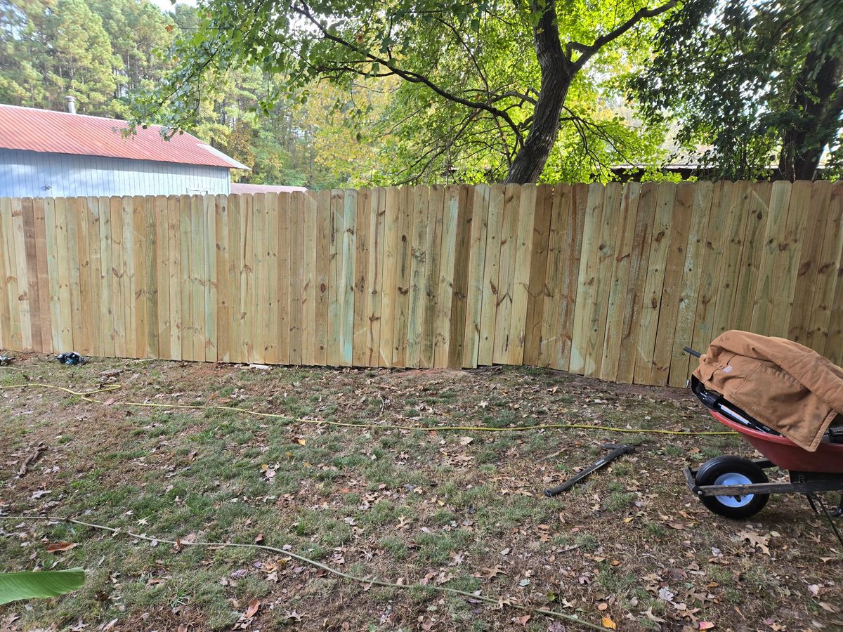 Fence Installation for Premier Fence in Marietta, GA