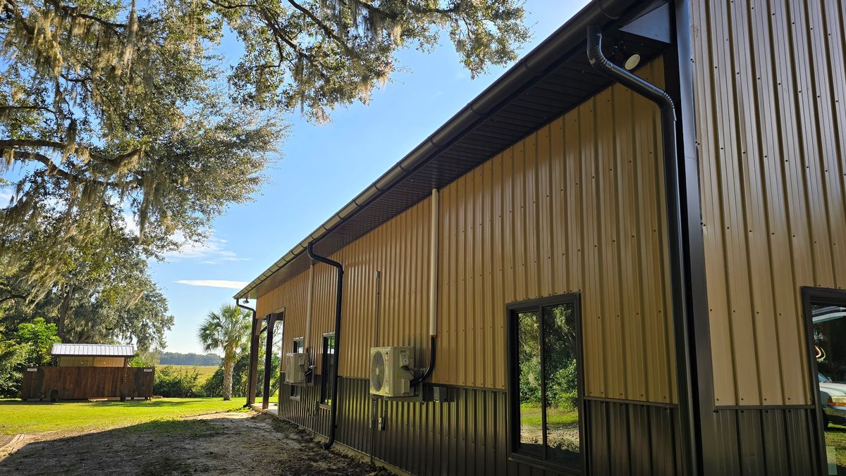7-inch Box Gutters for Steve Ford Seamless Gutters in Ocala, FL