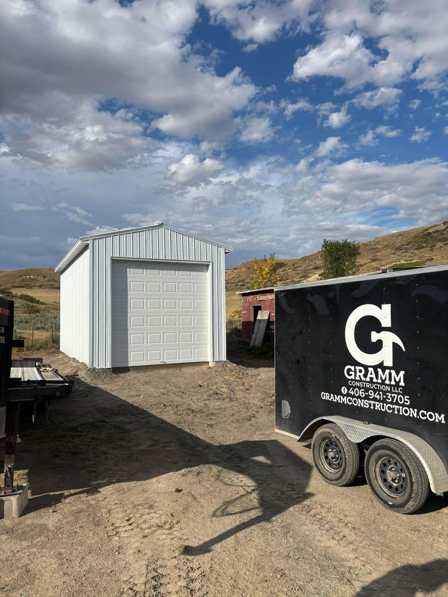Other Repair Services for Gramm Construction in Glendive,  MT