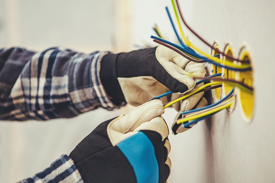 Wiring and Rewiring for Ross & Sons Electrical LLC in Louisburg, NC