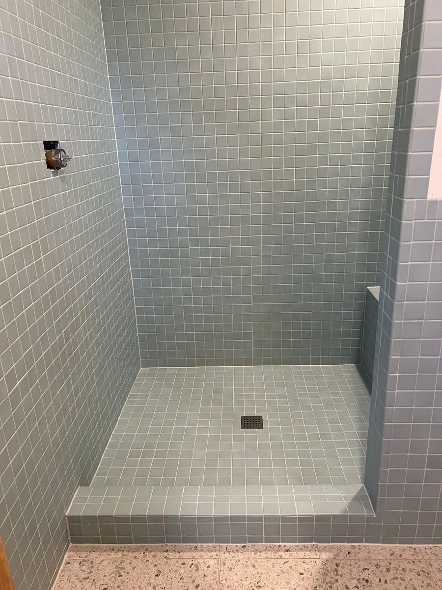 Bathroom Tiling for Zenus Custom Tile in Kansas City, MO