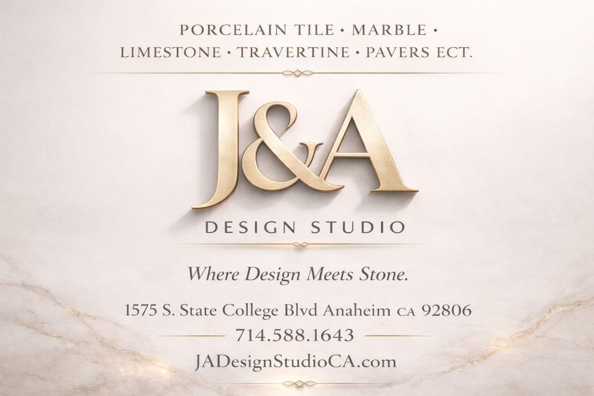 Kitchen installation for JA Design Studio LLC in Anaheim, CA