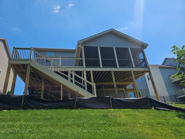 Deck & Patio Installation for Excel Contracting in Queenstown, MD