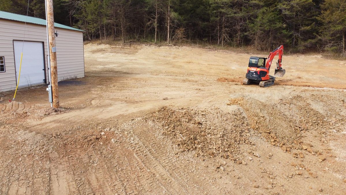 Land Grading for Excavation Innovations in Rogersville, TN