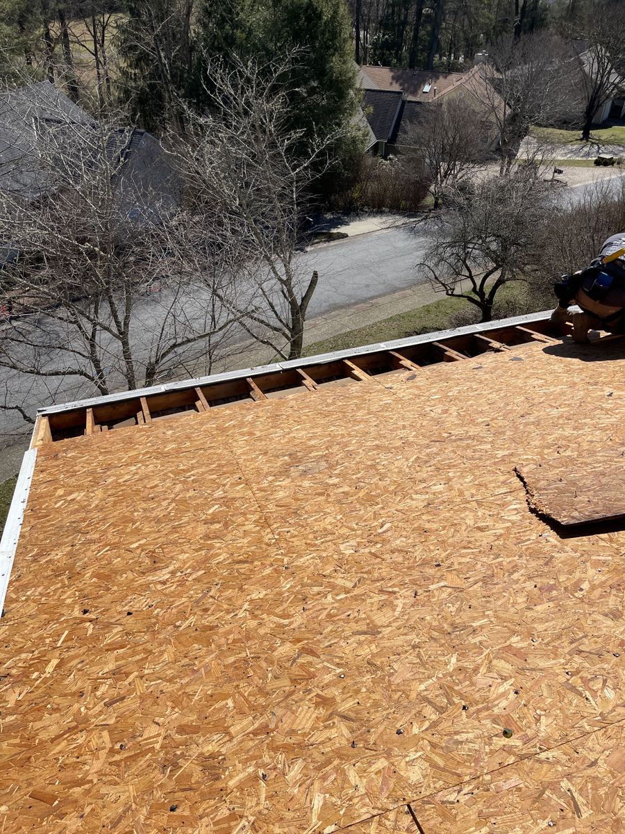 Roofing Replacement for RJ Roofing of WNC in Brevard, NC