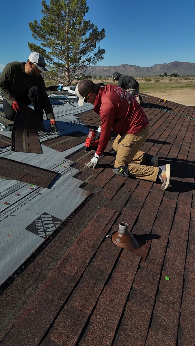 Construction for TLK Roofing LLC in Willcox, AZ