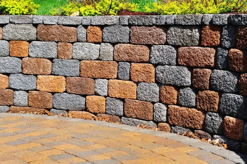 Retaining Walls  for Select Masonry & Roofing in Framingham, MA