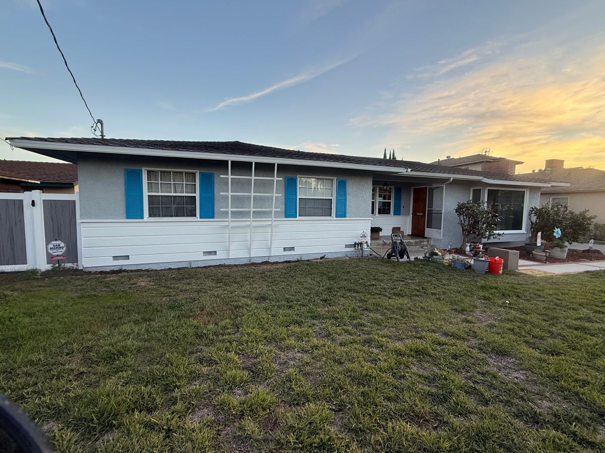 Exterior Painting for A1 Painting Service in Anaheim, CA