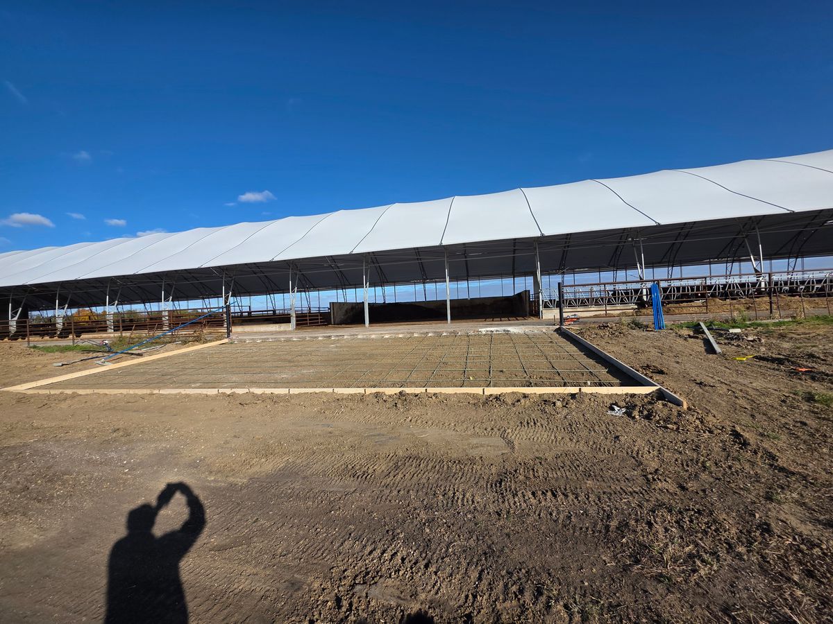 Concrete Slab Construction for New Age Concrete in Perry, IA