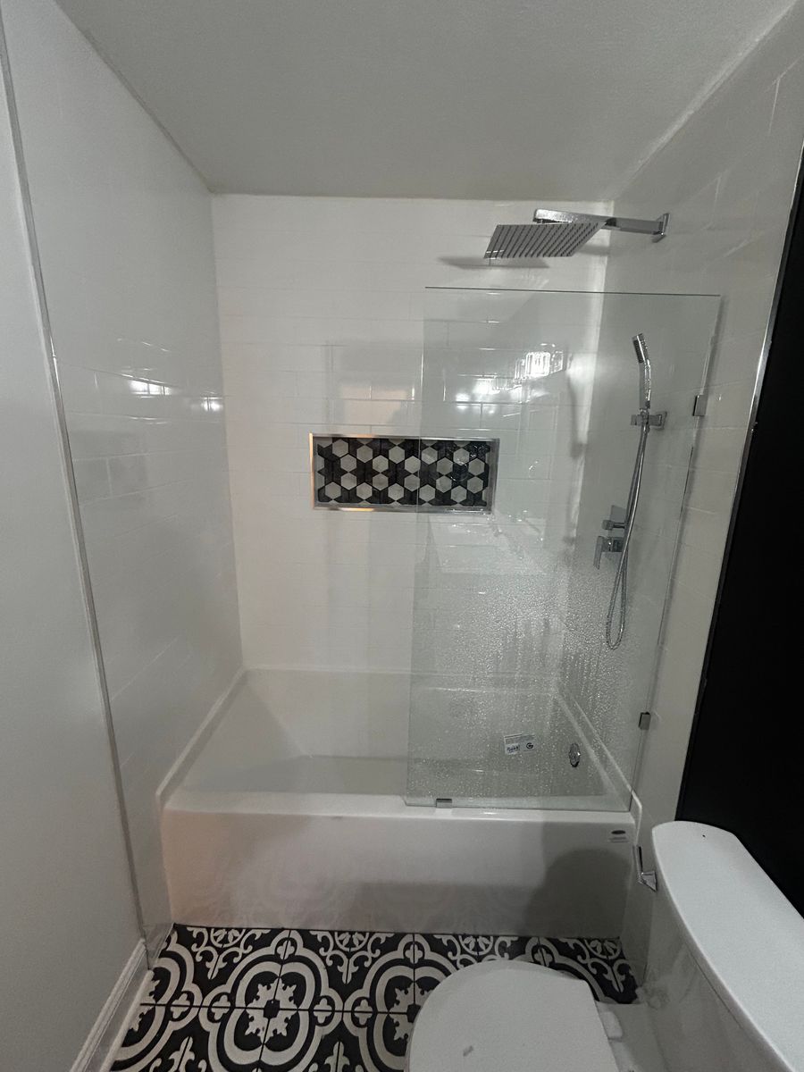 Bathroom Renovation for Simmons Construction in Starkville, MS