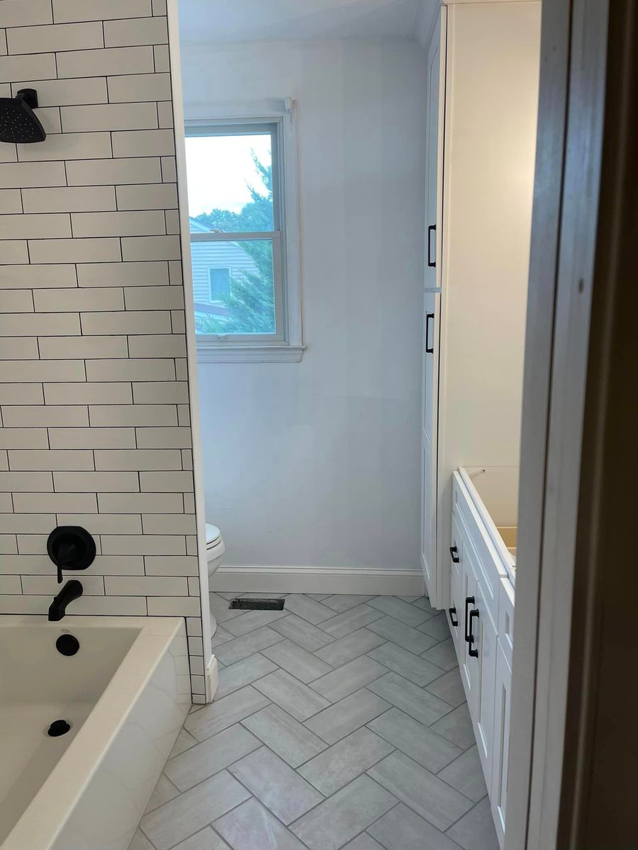 Bathroom Renovation for Reiser General Contracting in Fairless Hills, PA