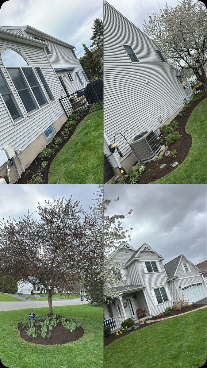 Lawn Aeration for 4 Brothers Landscaping LLC in Albany, NY