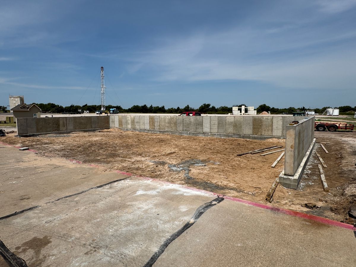 Foundations/Walls for TC Concrete in Elk City, OK