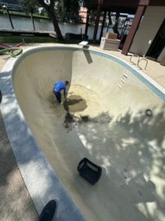 Pool Draining and Drain Cleaning for Texas Proud Pools in Galveston County, TX