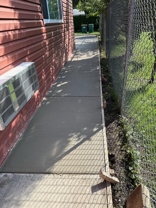 Concrete for Fuentes Concrete Construction in Hammond, IN