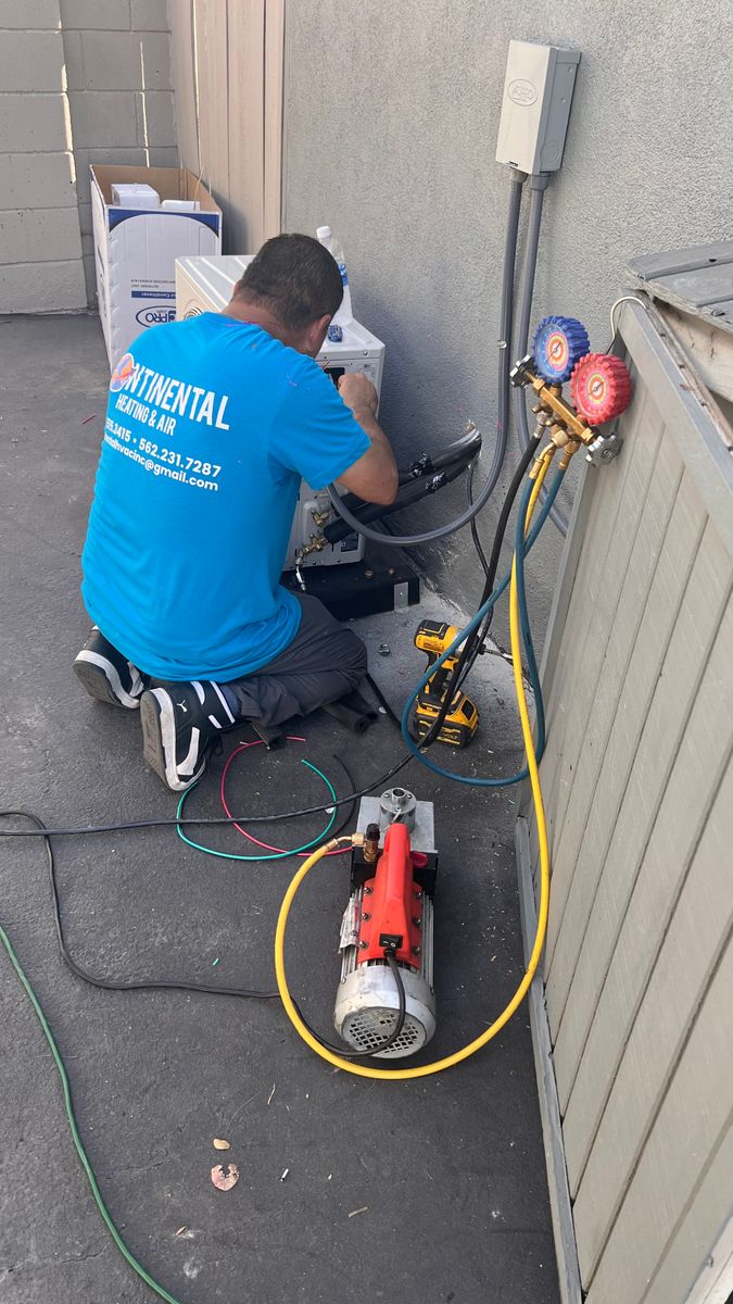 HVAC Repair Services for Continental HVAC in Los Angeles, CA