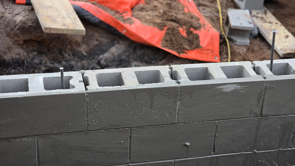 Brickwork for J&J Masonry and Concrete in Escanana, MI