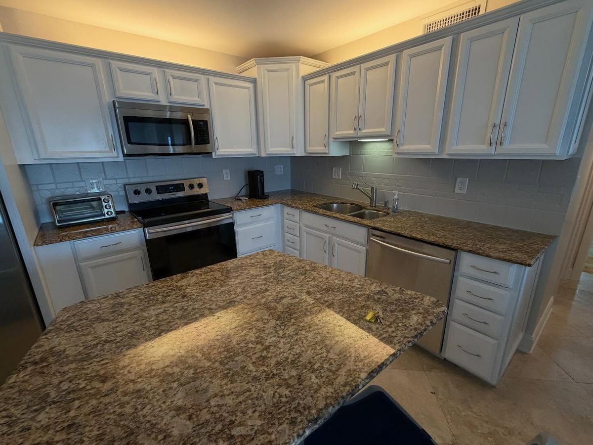 Interior Painting for JM Home Prep in Broward County, FL