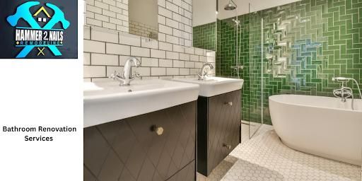 Bathroom Remodels for Hammer 2 Nails Remodeling in Tyler, TX